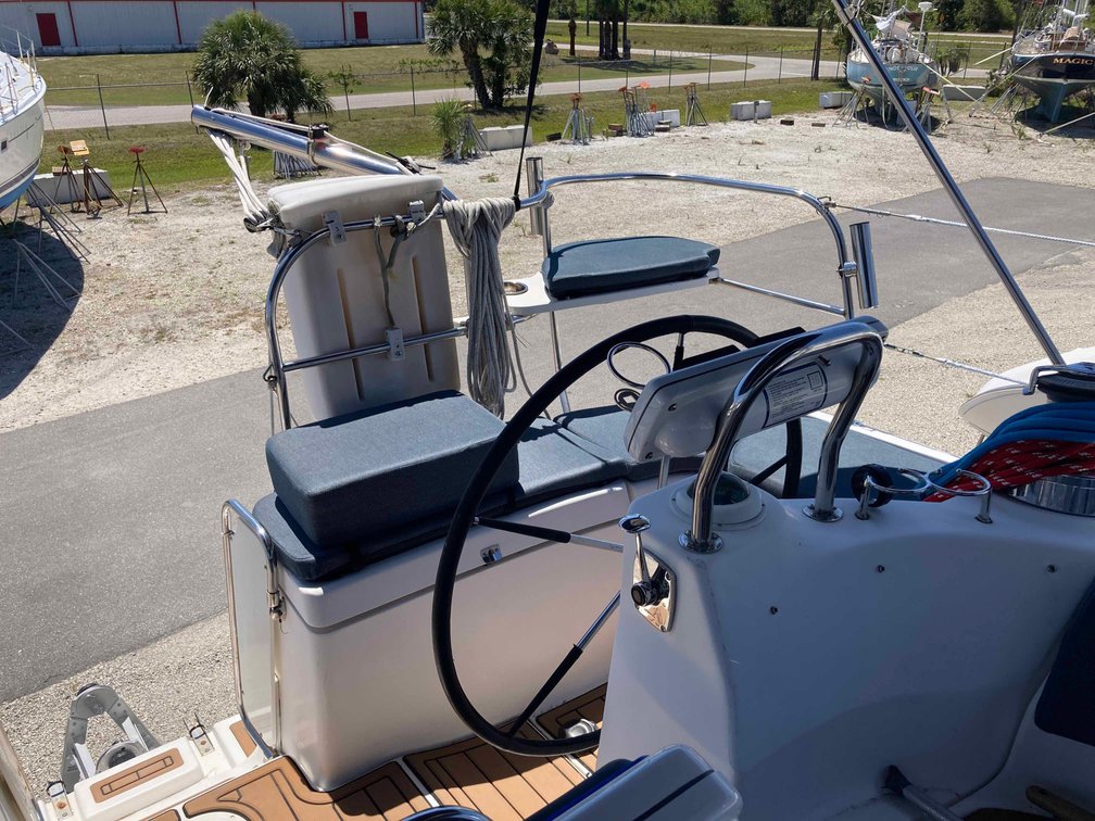 Image for No Reserve Bankruptcy Auction | 2009 Hunter 49 Aft Cockpit Sloop Sailboat | Selling for Richard Dauval, Trustee, Bankruptcy Estate of Matias Santiago, Case No. 26-00767 | Online Auction | Naples, FL