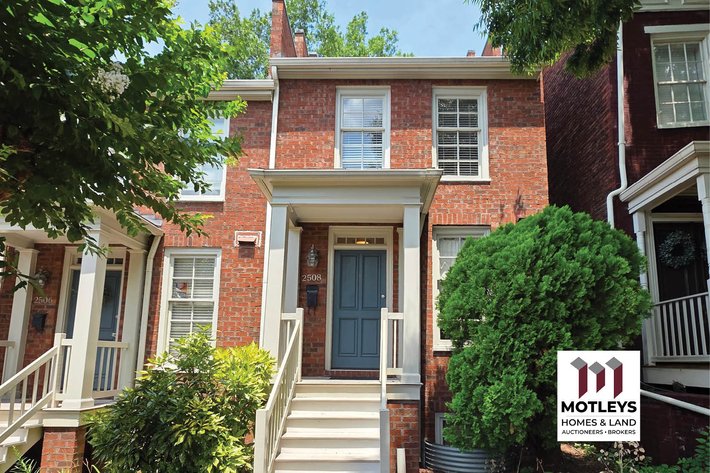 Image for For Sale | Richmond, VA | 3 BR/2.5 BA Home in Historic Church Hill | Off-Street Parking, Fenced Yard & Wood-Burning Fireplace | Minutes to MCV & Downtown | 2508 E Franklin St | 23223