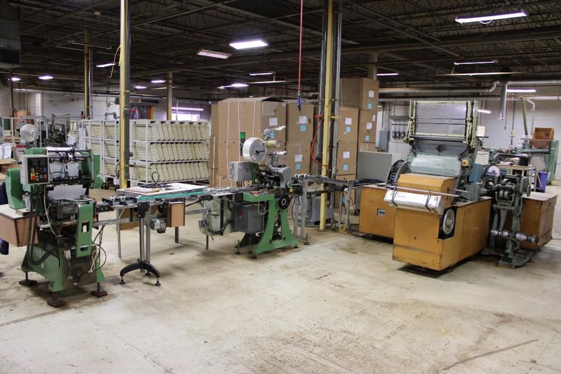 Image for Major Cigarette Manufacturer Complete Company Liquidation | Cigarette Makers, Packers, Combiners, Parts & Much More! | Online Bidding | Stantonsburg, NC