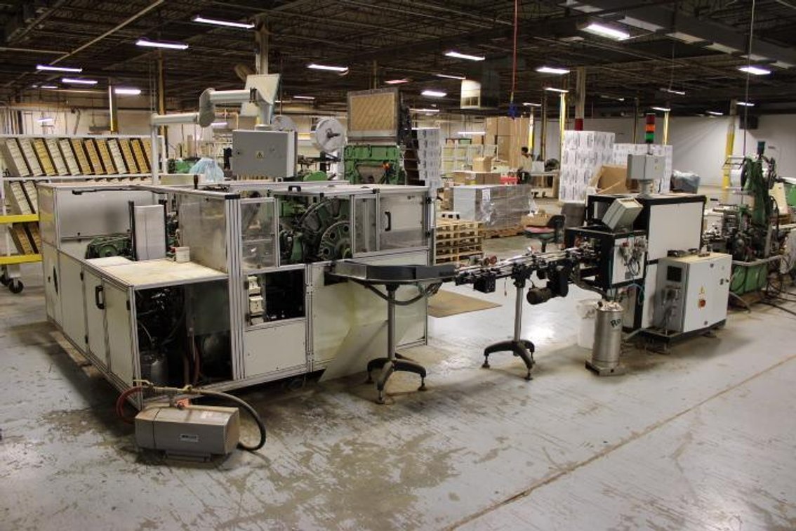 Image for Major Cigarette Manufacturer Complete Company Liquidation | Cigarette Makers, Packers, Combiners, Parts & Much More! | Online Bidding | Stantonsburg, NC