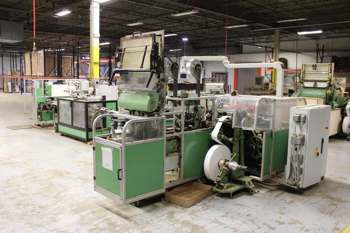 Image for Major Cigarette Manufacturer Complete Company Liquidation | Cigarette Makers, Packers, Combiners, Parts & Much More! | Online Bidding | Stantonsburg, NC