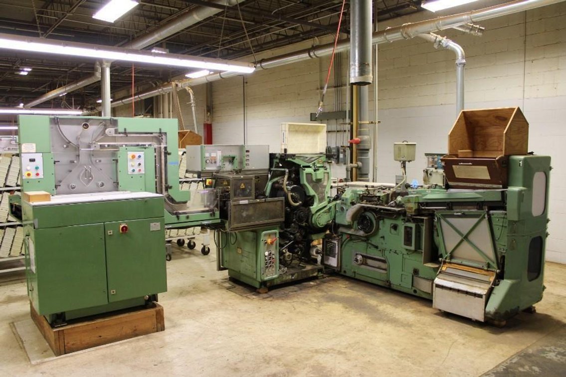 Image for Major Cigarette Manufacturer Complete Company Liquidation | Cigarette Makers, Packers, Combiners, Parts & Much More! | Online Bidding | Stantonsburg, NC