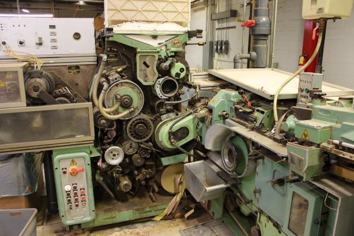 Image for Major Cigarette Manufacturer Complete Company Liquidation | Cigarette Makers, Packers, Combiners, Parts & Much More! | Online Bidding | Stantonsburg, NC