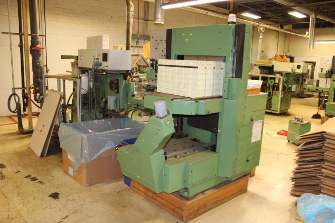 Image for Major Cigarette Manufacturer Complete Company Liquidation | Cigarette Makers, Packers, Combiners, Parts & Much More! | Online Bidding | Stantonsburg, NC