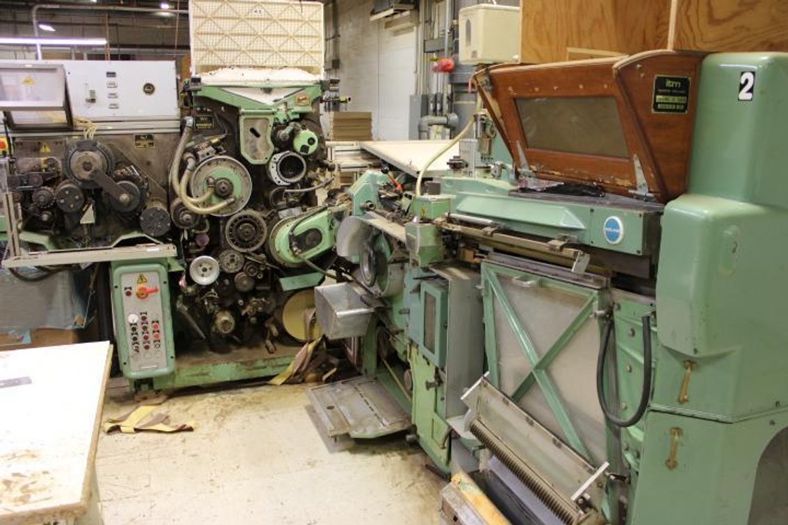 Image for Major Cigarette Manufacturer Complete Company Liquidation | Cigarette Makers, Packers, Combiners, Parts & Much More! | Online Bidding | Stantonsburg, NC