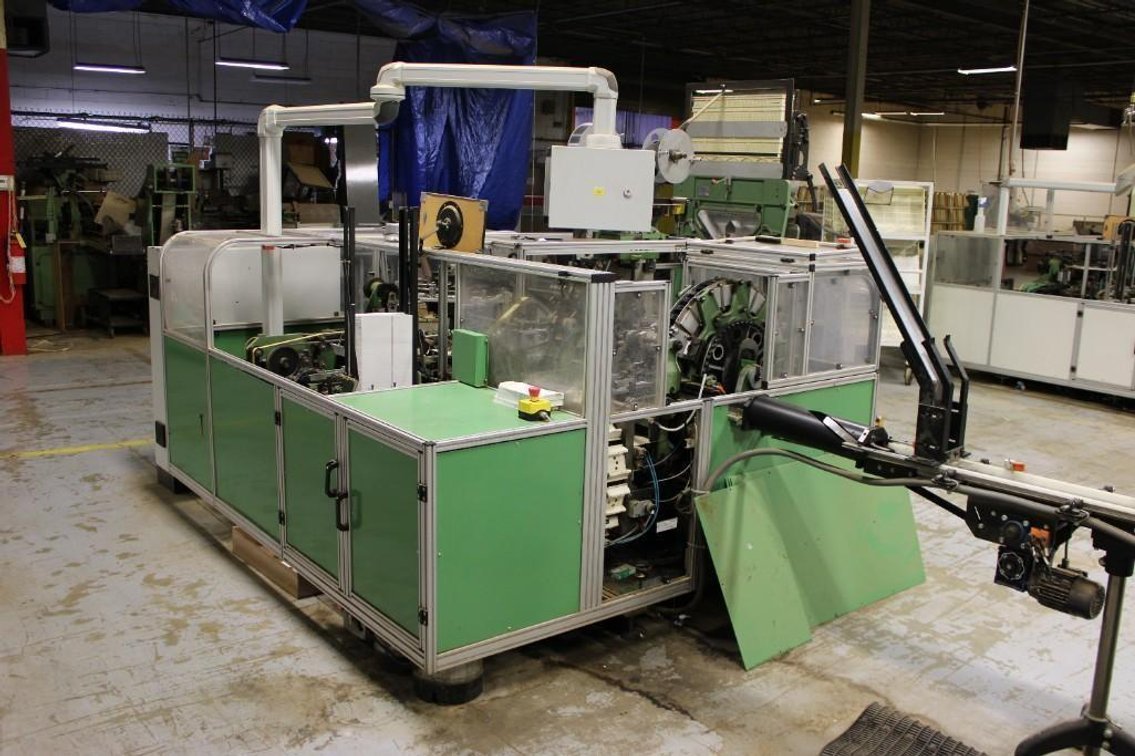 Image for Major Cigarette Manufacturer Complete Company Liquidation | Cigarette Makers, Packers, Combiners, Parts & Much More! | Online Bidding | Stantonsburg, NC