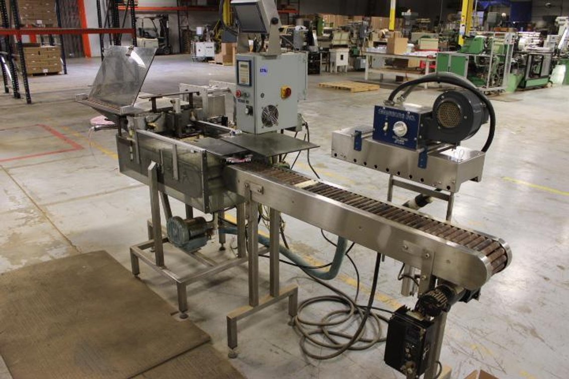 Image for Major Cigarette Manufacturer Complete Company Liquidation | Cigarette Makers, Packers, Combiners, Parts & Much More! | Online Bidding | Stantonsburg, NC