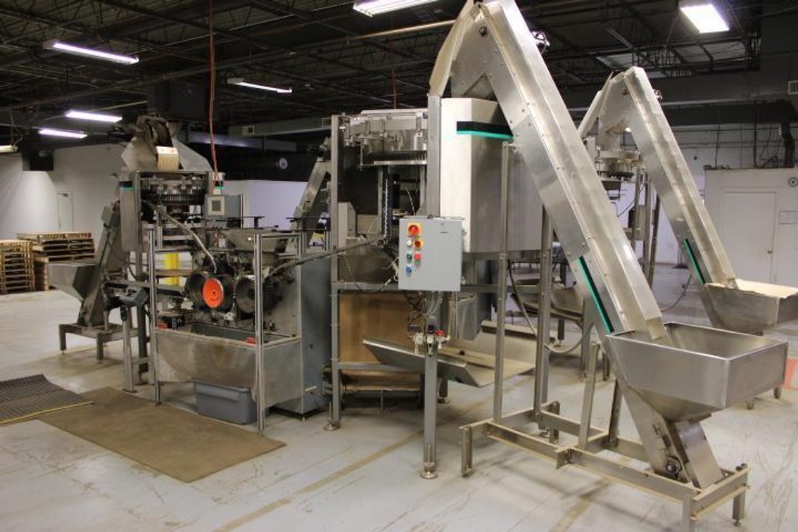 Image for Major Cigarette Manufacturer Complete Company Liquidation | Cigarette Makers, Packers, Combiners, Parts & Much More! | Online Bidding | Stantonsburg, NC