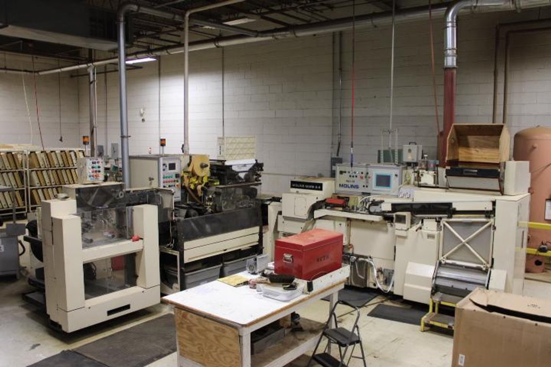 Image for Major Cigarette Manufacturer Complete Company Liquidation | Cigarette Makers, Packers, Combiners, Parts & Much More! | Online Bidding | Stantonsburg, NC