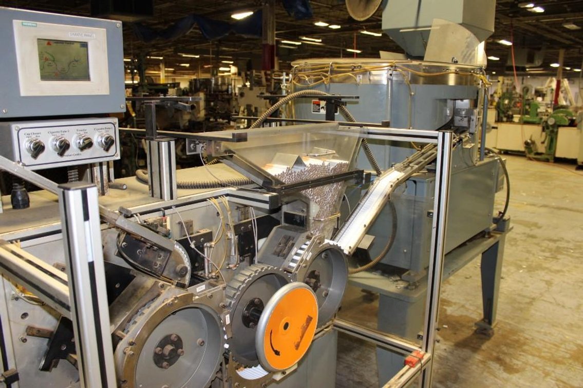 Image for Major Cigarette Manufacturer Complete Company Liquidation | Cigarette Makers, Packers, Combiners, Parts & Much More! | Online Bidding | Stantonsburg, NC