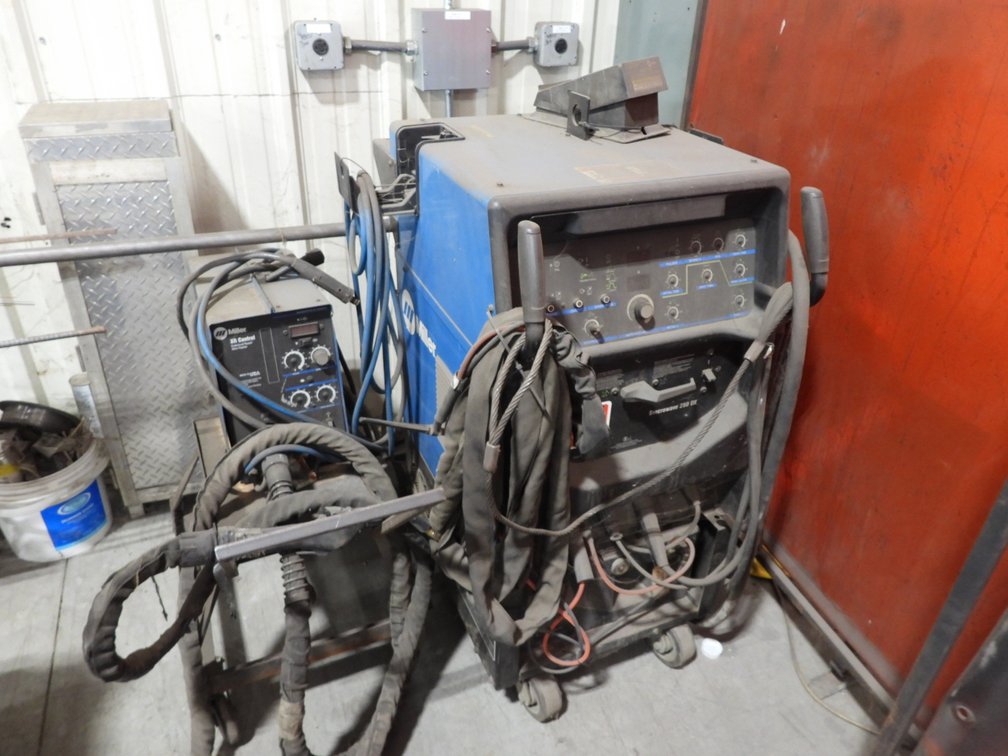 Image for Richmond Steel, Inc. No Reserve Auction | CNC Fabrication Eq, Press Brake, Shear, Plasma Table, Ironworkers, Welders, Fleet Trucks, Tools and Much More | Owner Retiring | Online Auction | Ashland, VA