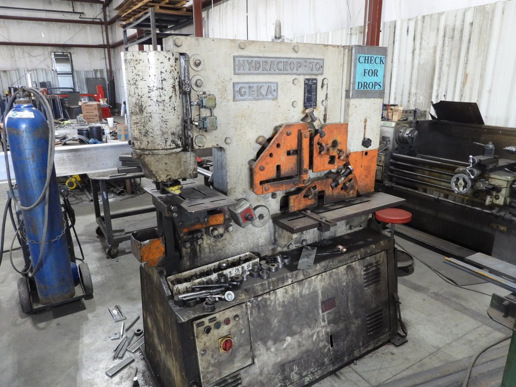 Image for Richmond Steel, Inc. No Reserve Auction | CNC Fabrication Eq, Press Brake, Shear, Plasma Table, Ironworkers, Welders, Fleet Trucks, Tools and Much More | Owner Retiring | Online Auction | Ashland, VA
