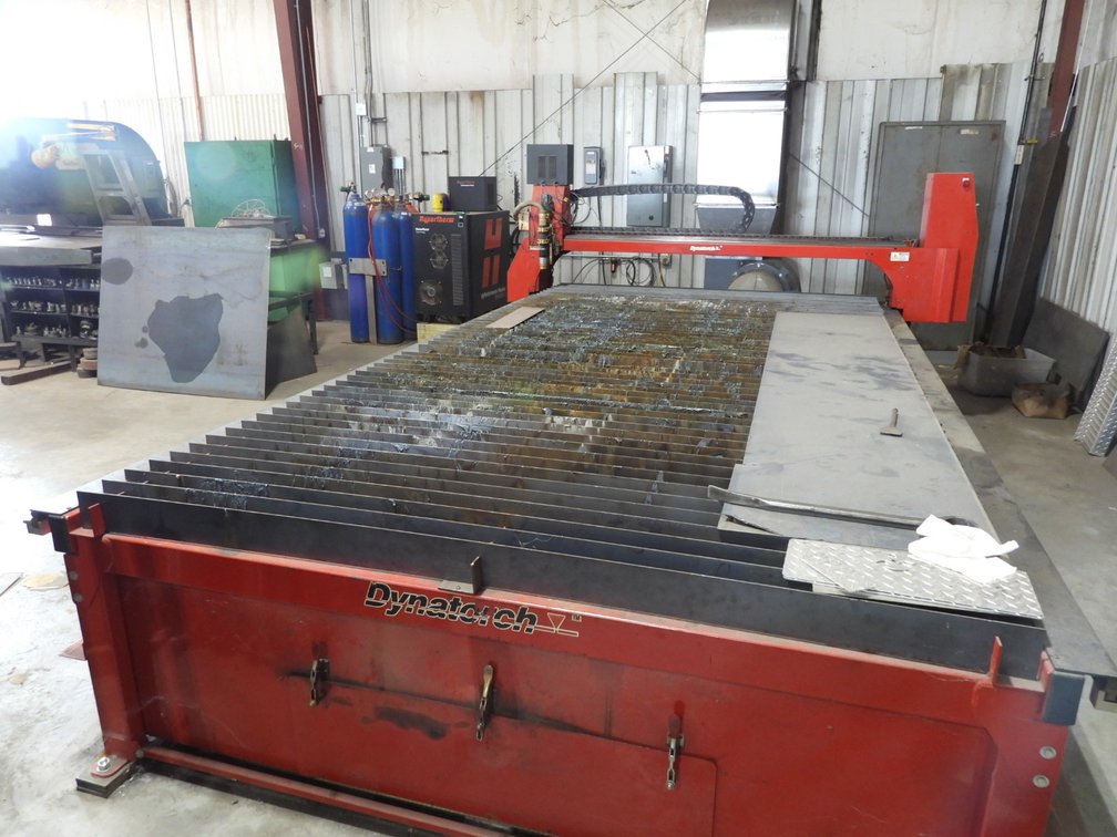 Image for Richmond Steel, Inc. No Reserve Auction | CNC Fabrication Eq, Press Brake, Shear, Plasma Table, Ironworkers, Welders, Fleet Trucks, Tools and Much More | Owner Retiring | Online Auction | Ashland, VA
