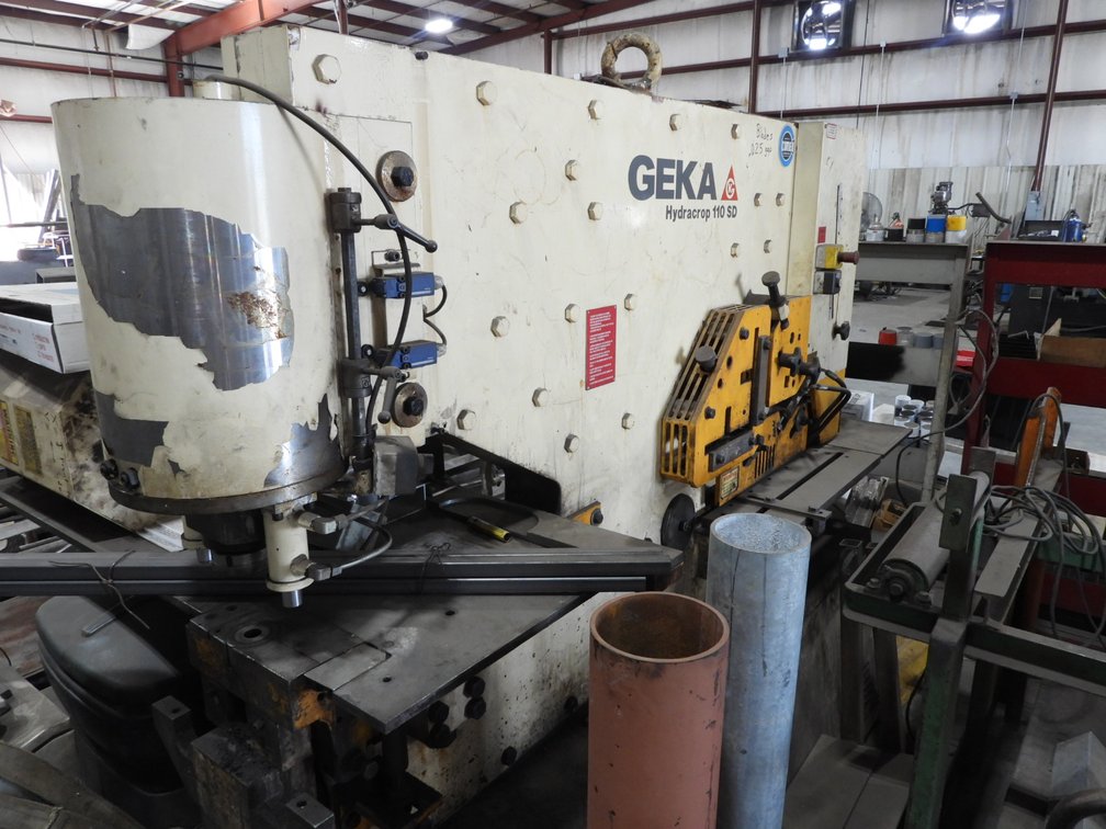 Image for Richmond Steel, Inc. No Reserve Auction | CNC Fabrication Eq, Press Brake, Shear, Plasma Table, Ironworkers, Welders, Fleet Trucks, Tools and Much More | Owner Retiring | Online Auction | Ashland, VA
