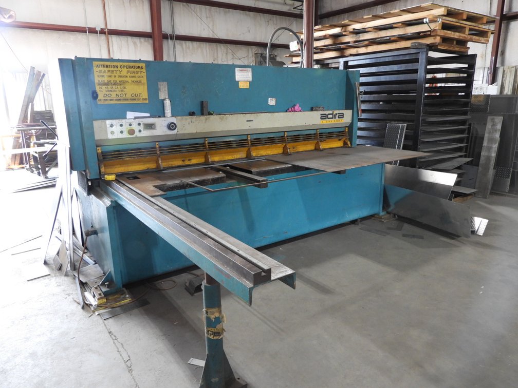 Image for Richmond Steel, Inc. No Reserve Auction | CNC Fabrication Eq, Press Brake, Shear, Plasma Table, Ironworkers, Welders, Fleet Trucks, Tools and Much More | Owner Retiring | Online Auction | Ashland, VA