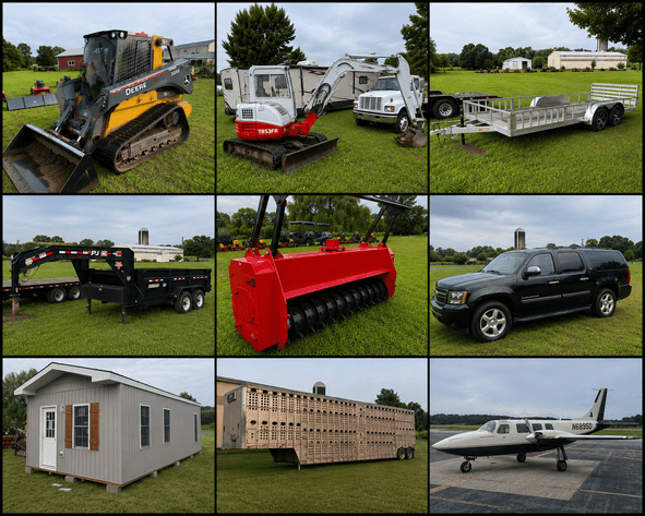 Image for July equipment Auction
