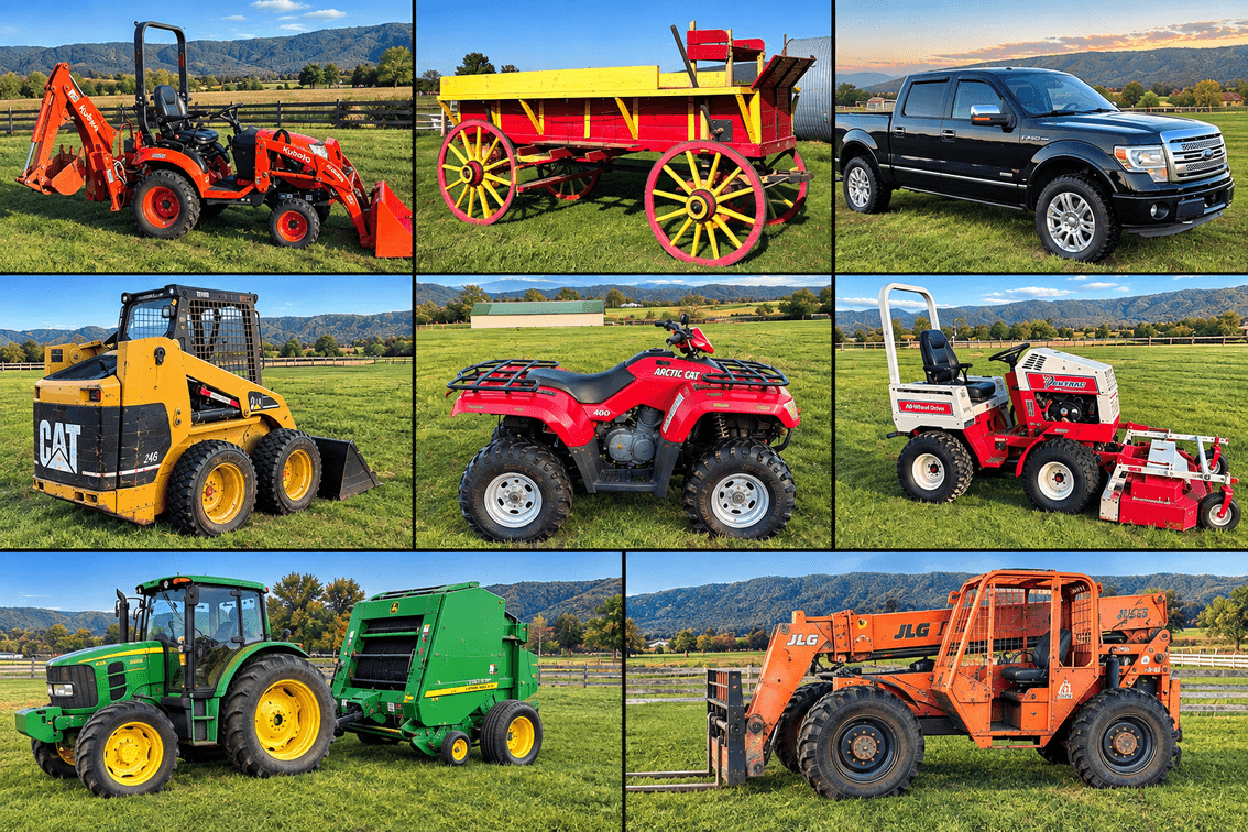 Image for October 1st equipment sale