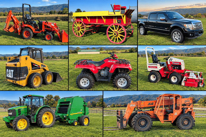 Image for October 1st equipment sale