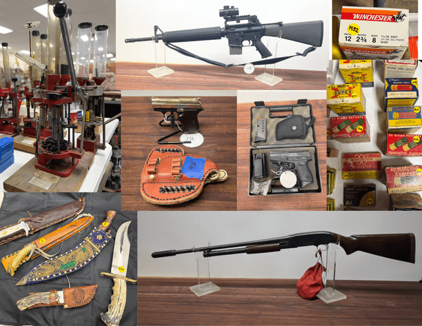 Image for Oct 30 - Online Firearms & Ammo Auction