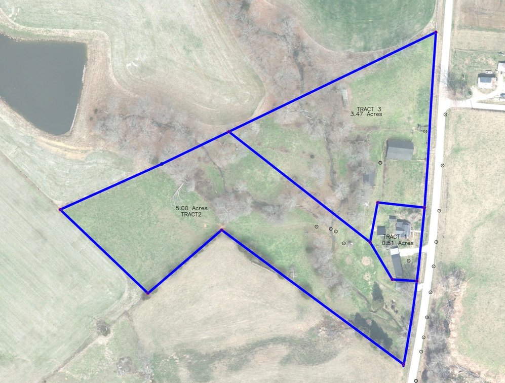 Image for ABSOLUTE LIVE-ONSITE AUCTION HOUSE & 8.98 ACRES | 1781 S. HWY 837, NANCY, KY