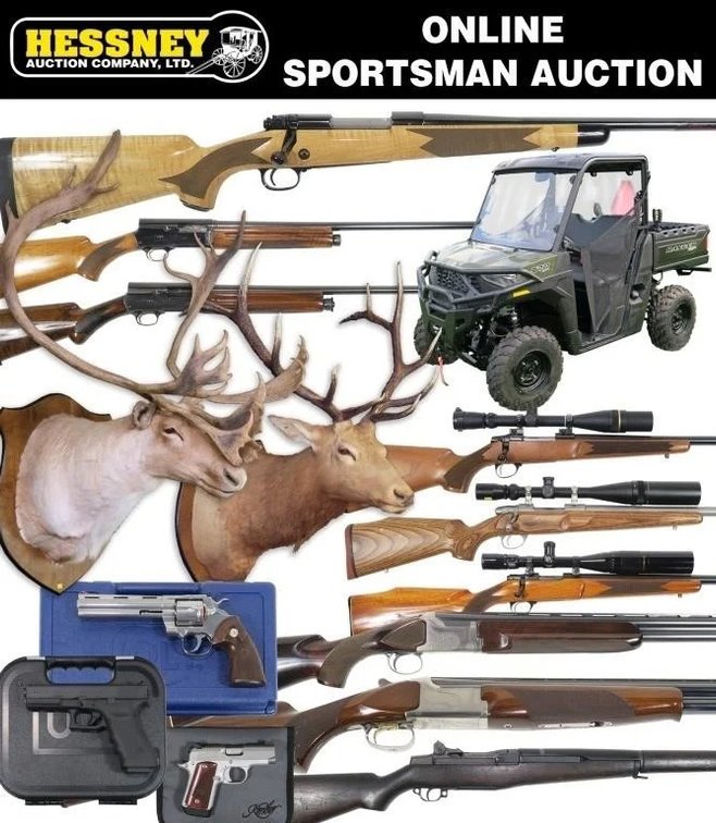 Image for 9/26/26 September Sportsman Auction