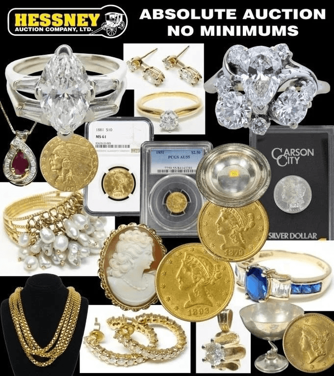Image for 10/10/26 October Coin, Jewelry & Stamp Auction  Online Only Auction