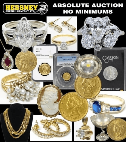 Image for 10/10/26 October Coin, Jewelry & Stamp Auction  Online Only Auction