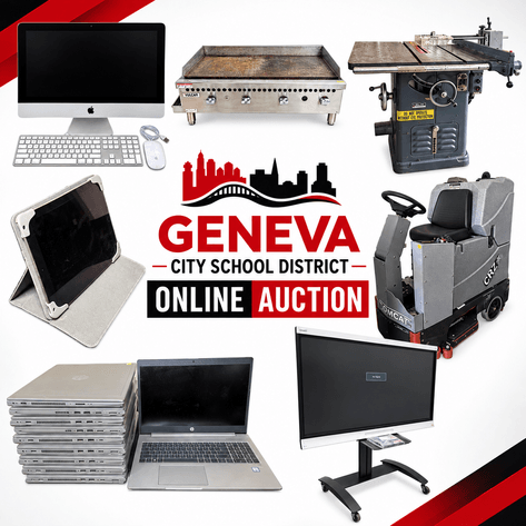 Image for Nov. 16 Geneva City School District Online Auction