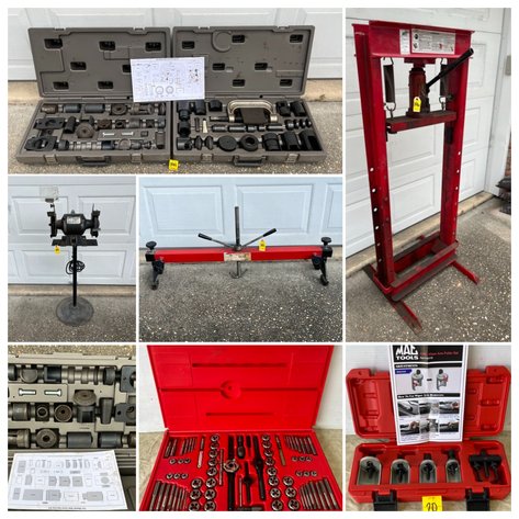 Image for Automotive Equipment, Tools & Firearms