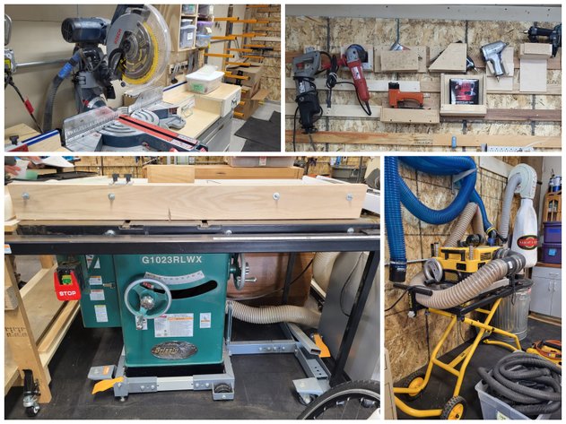 Image for Complete Woodworking Shop