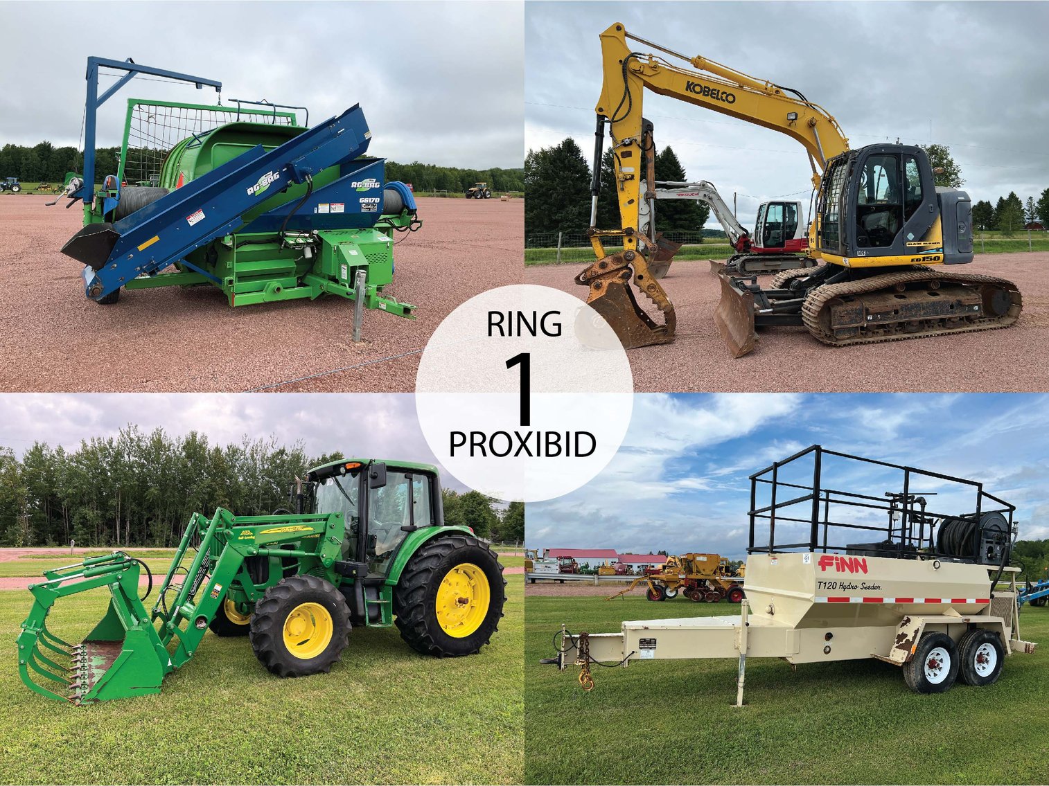 Image for Annual Fall Equipment Auction: Ring 1 - Proxibid