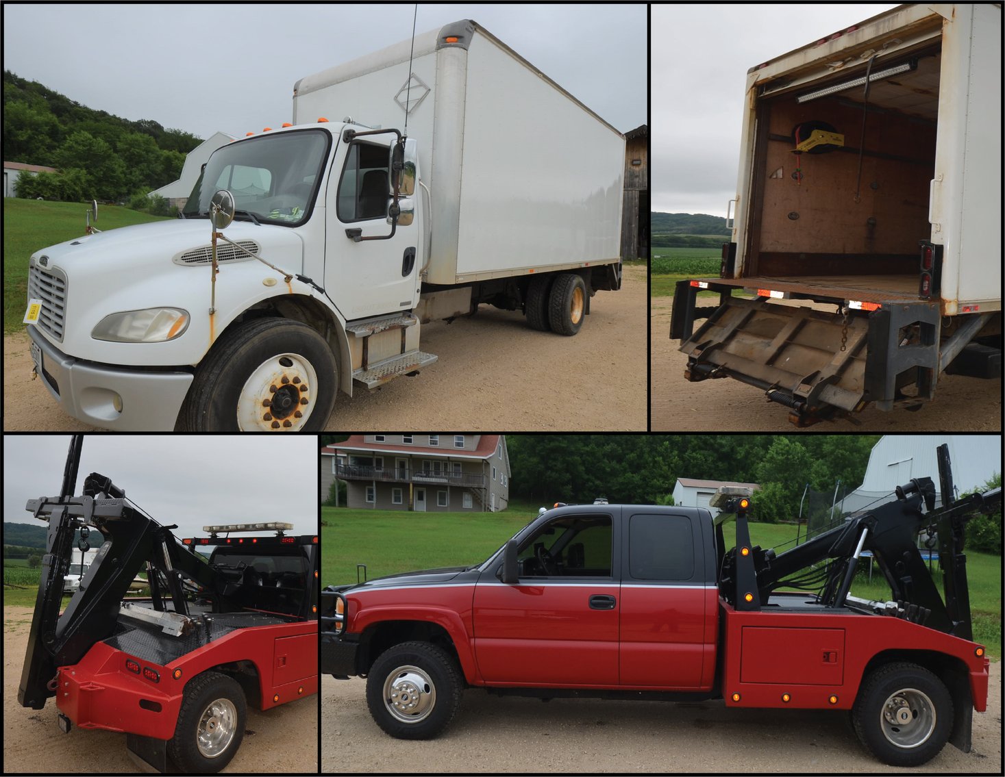 Image for 2005 FREIGHTLINER BUSINESS CLASS M2 100 & 2006 GMC 3500 TOW TRUCK