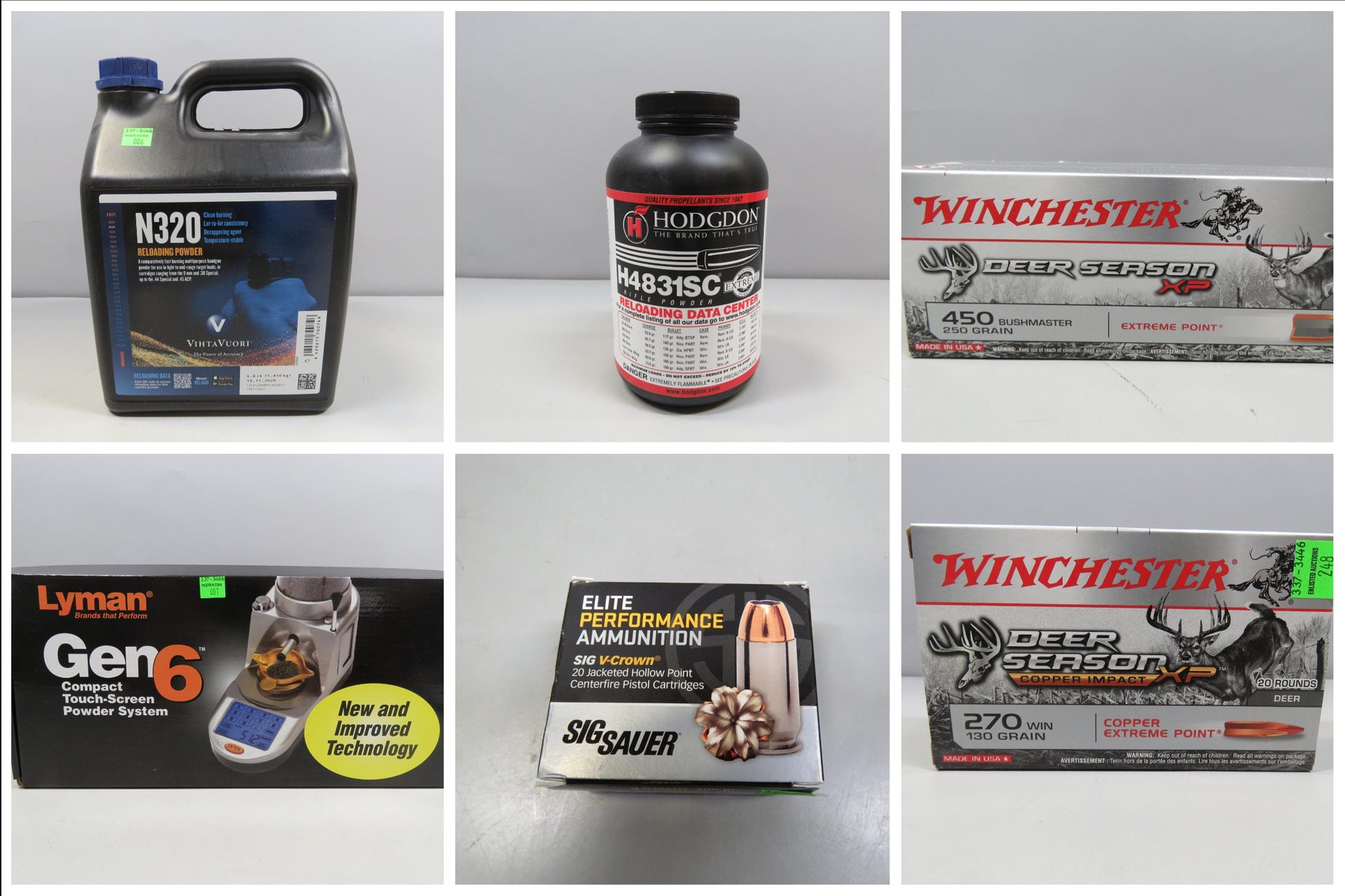 Image for Ammunition Auction