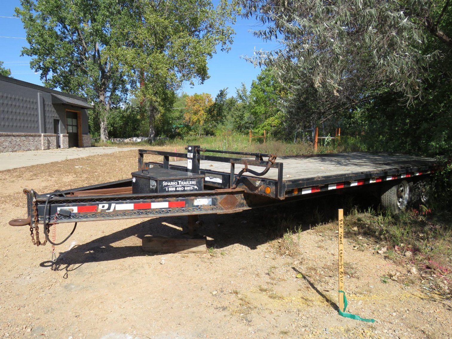 Image for Woodworking Equipment, Trailer, Log/Wood Inventory & More