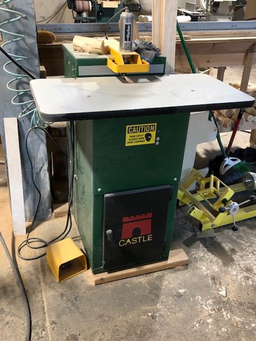 Image for Woodworking Equipment, Trailer, Log/Wood Inventory & More