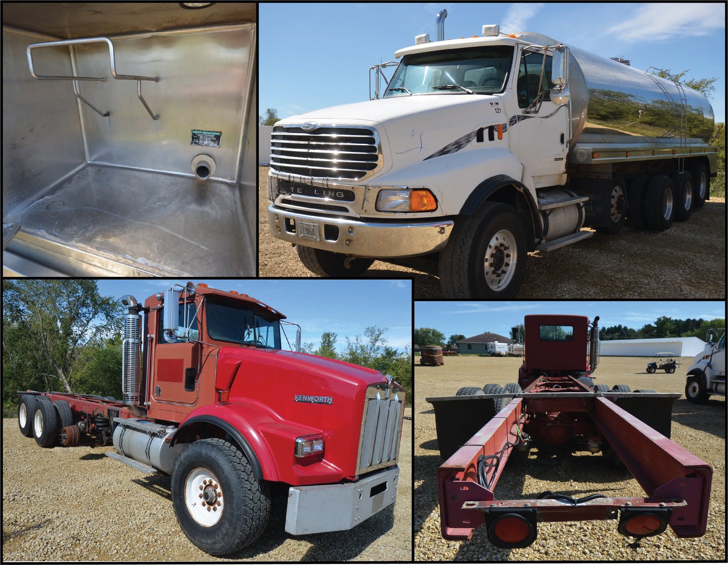Image for 2005 Sterling L9500 & 1988 Kenworth T800