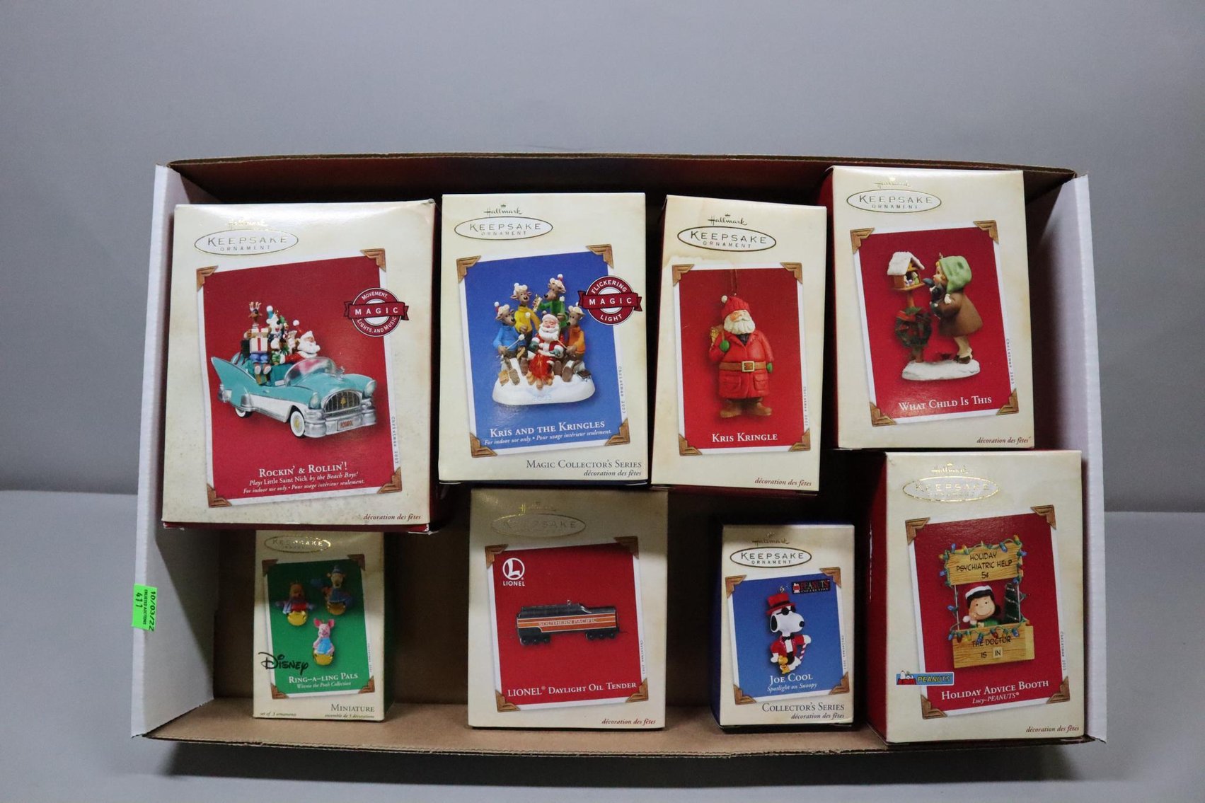 Image for Hallmark Keepsake Ornaments