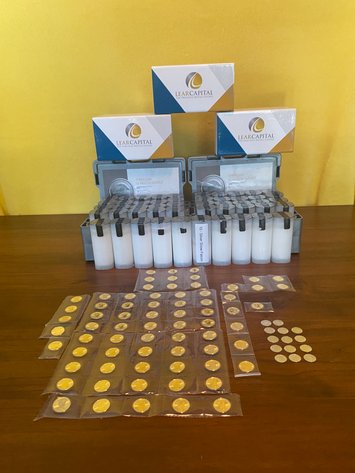Image for Platinum, Silver and Gold Lear Capital Bullion & Coins