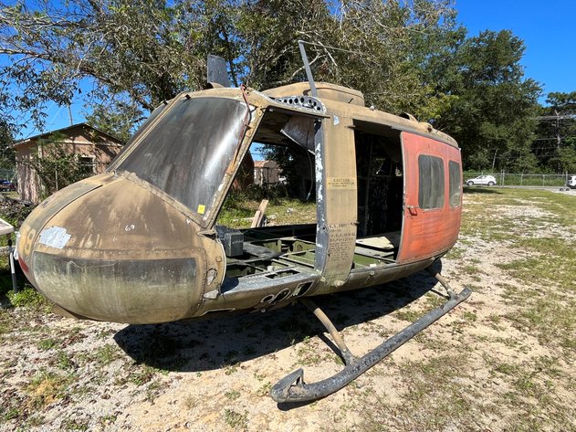 Image for Surplus Auction - Tools, Diagnostic Equipment, Trailer, Helicopter Fuselage & Tail