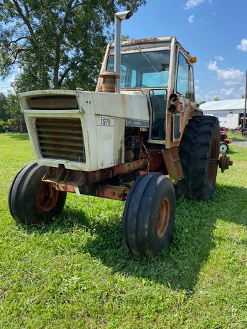 S. A. Fitts Tractors & Equip. Cascade, VA - On Site Auction Live