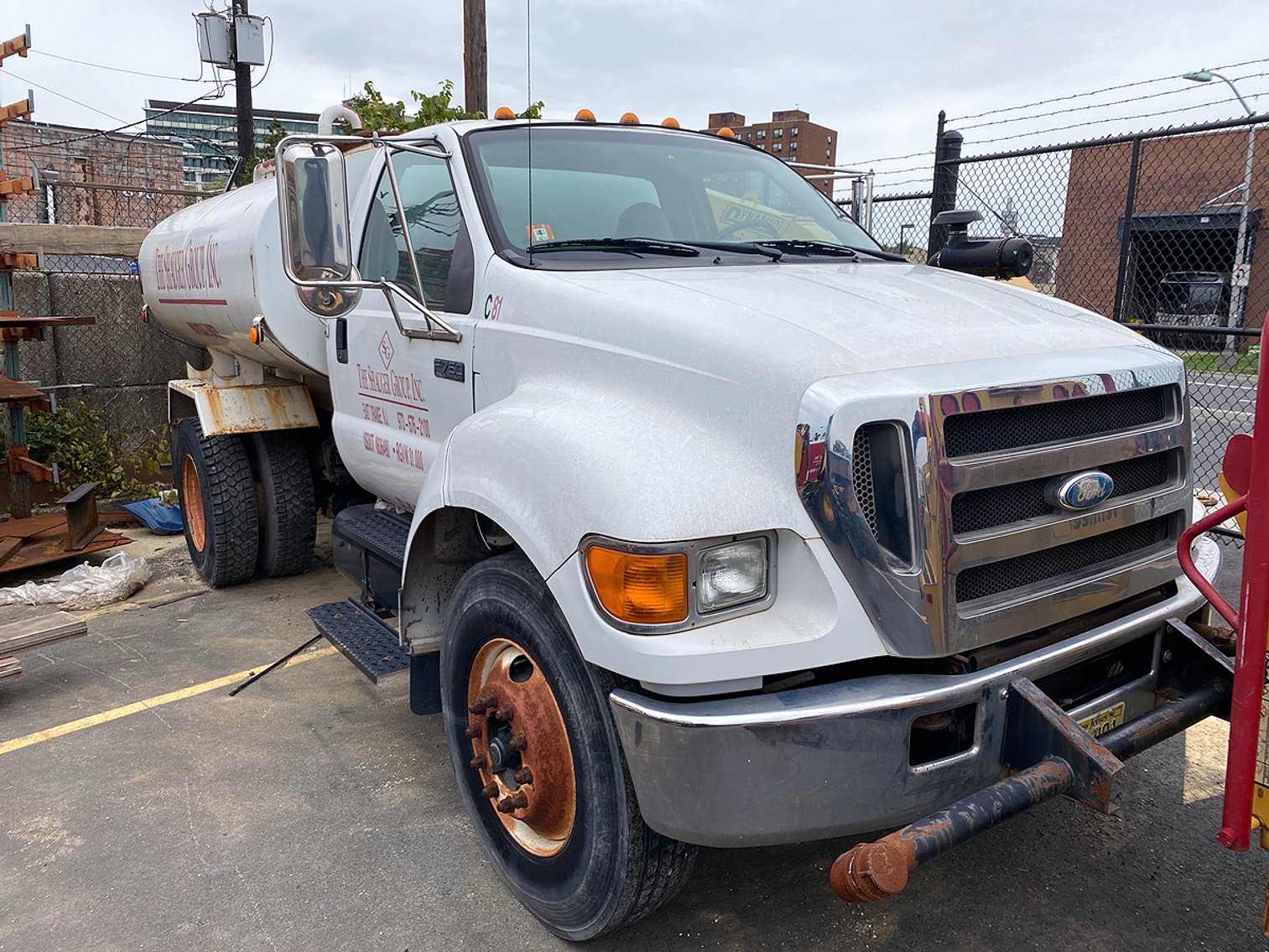 Image for Construction Equipment Surplus to Municipal Contractor