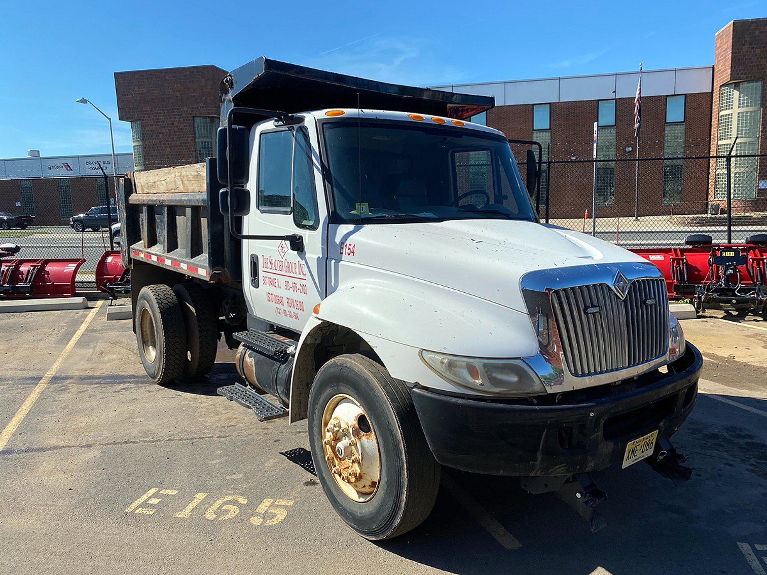 Image for Construction Equipment Surplus to Municipal Contractor