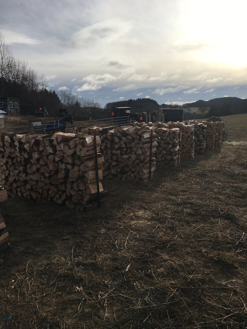 Image for JANUARY HAY AND FIREWOOD AUCTION