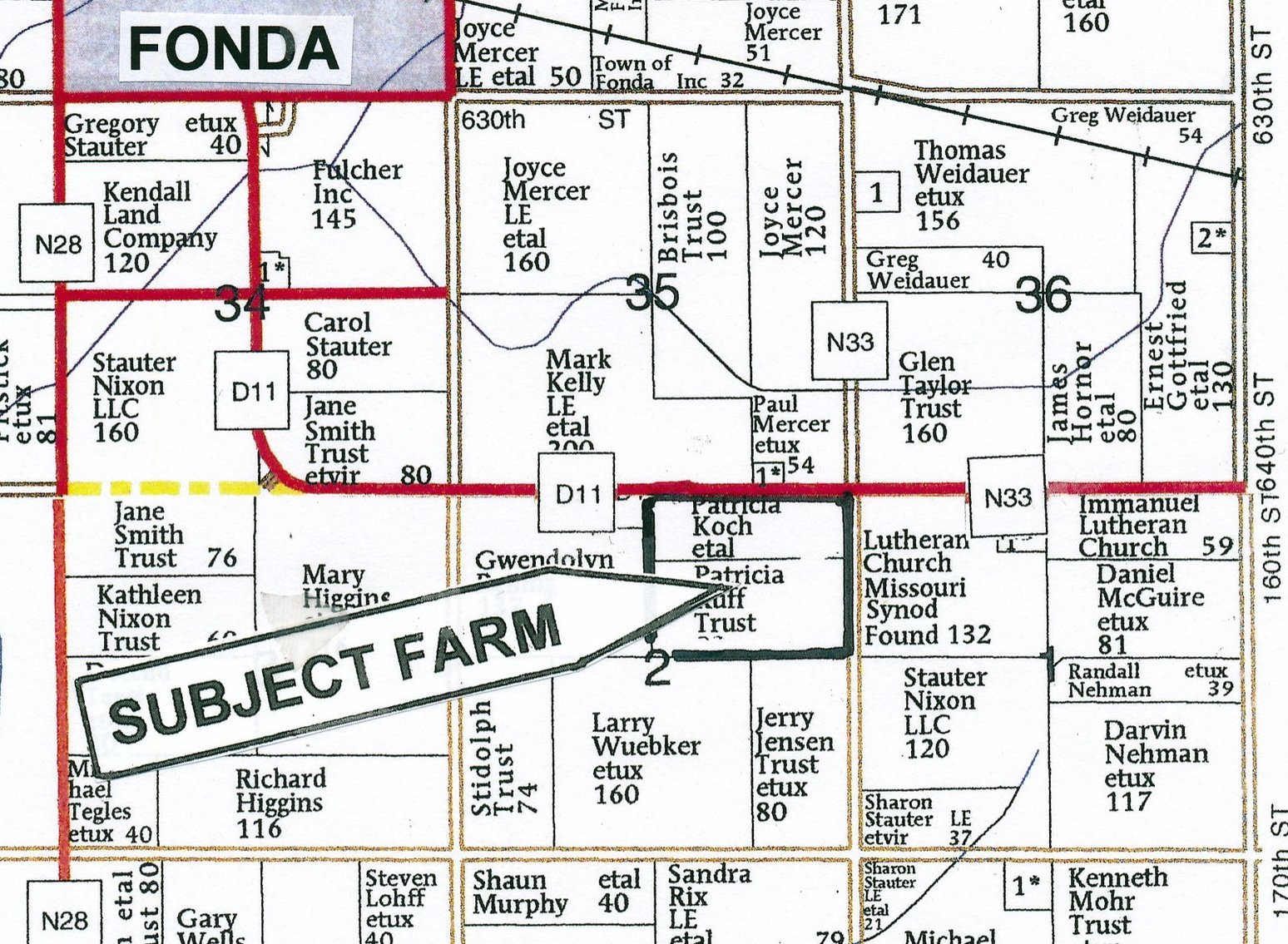 Image for Calhoun County Land Auction!