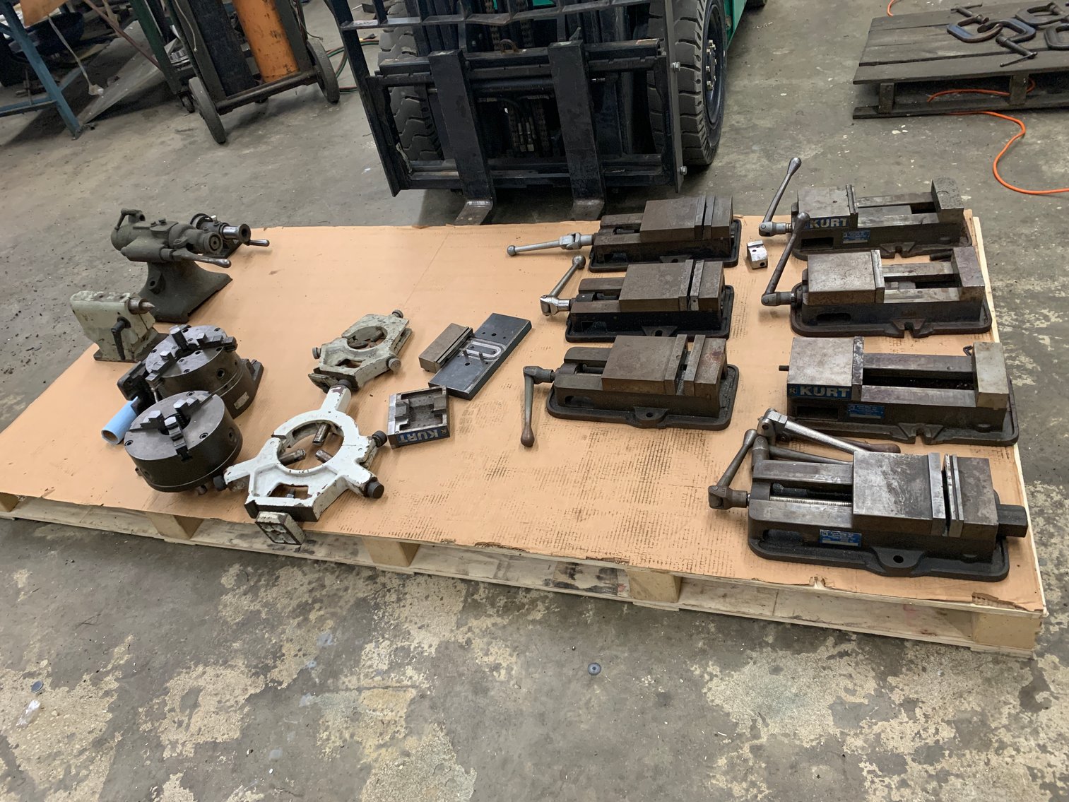 Image for Columbia, SC: Metal Fabrication, Machine Tools & Raw Materials Auction