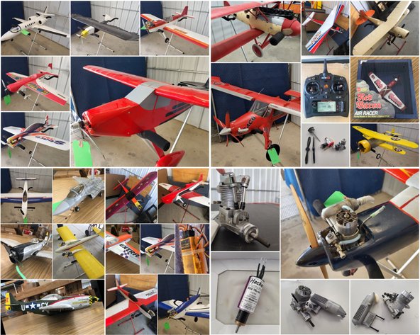 Image for RC Airplanes & Audio Equipment November 2022