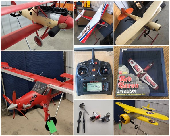 Image for RC Airplanes & Audio Equipment November 2022