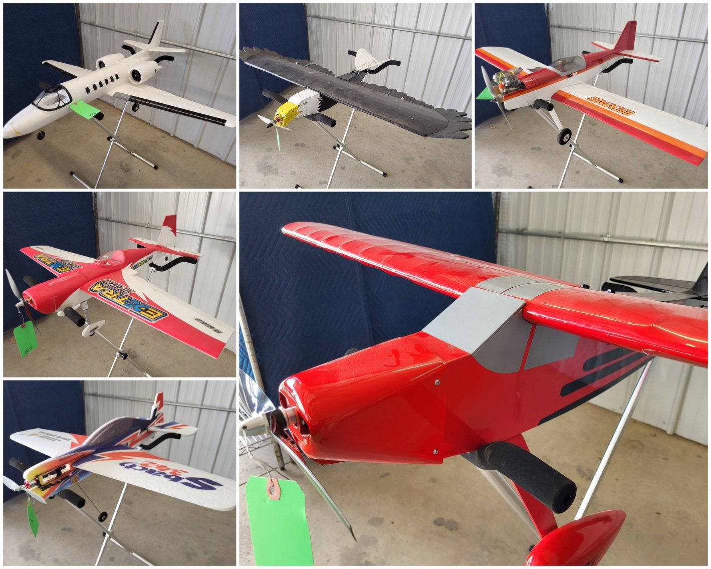 Image for RC Airplanes & Audio Equipment November 2022