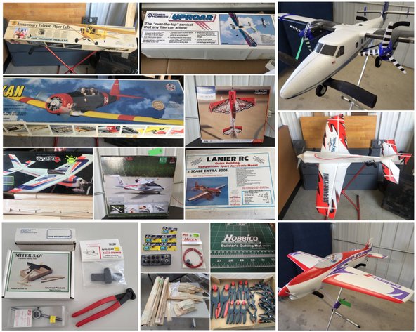 Image for RC Airplanes & Audio Equipment November 2022