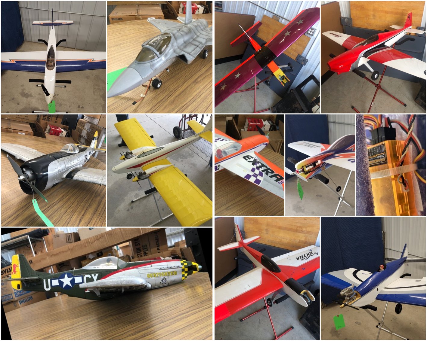 Image for RC Airplanes & Audio Equipment November 2022